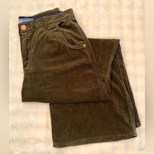 Democracy - Olive Green Corduroy Pants